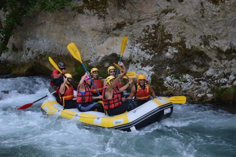 Rafting Fiume Lao