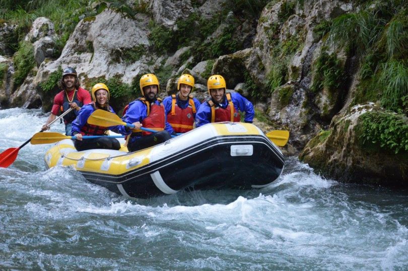 Rafting Fiume Lao