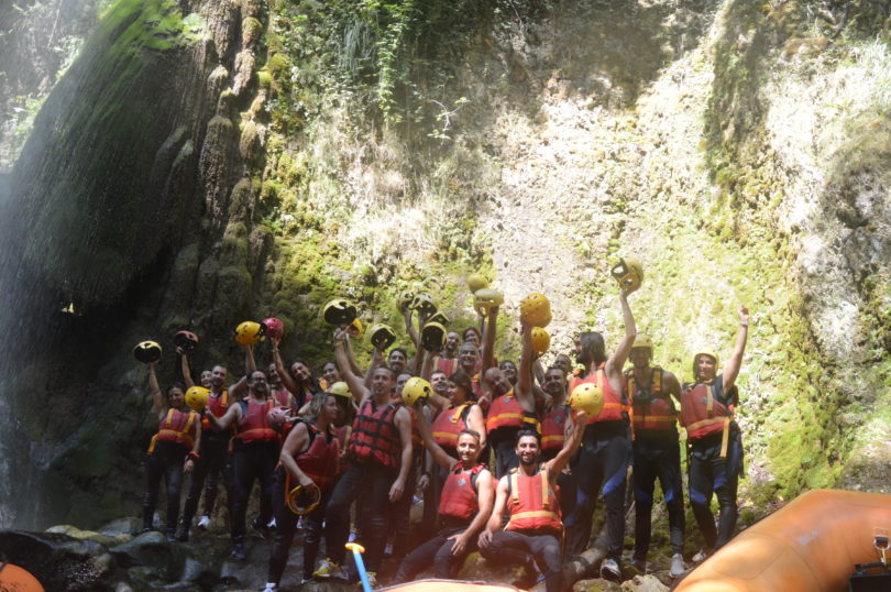Rafting in Calabria