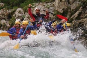 Rafting in Calabria Fiume Lao
