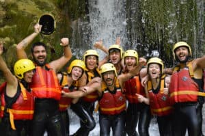 Rafting in Calabria