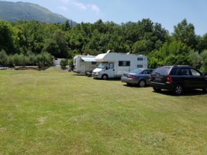 Area Camping Rafting Scalea