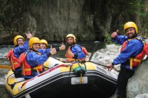 Rafting Fiume Lao
