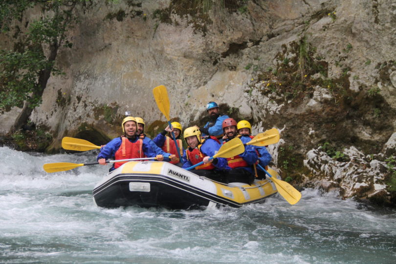 Rafting Fiume Lao