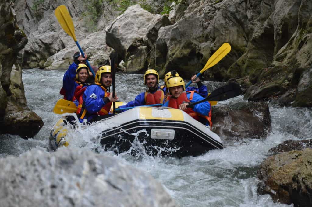 Rafting laino Explorer borgo