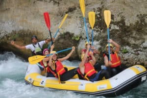 Rafting in Calabria