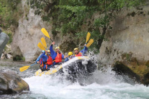 Rafting Explorer fiume lao calabria