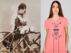 La moda Scaleota: 900 Vs Oggi