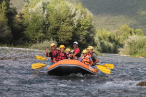 rafting in calabria