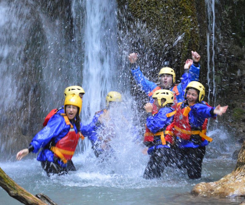 Rafting Explorer fiume lao calabria