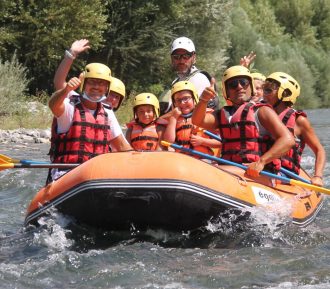 Rafting Bambini fiume lao Explorer