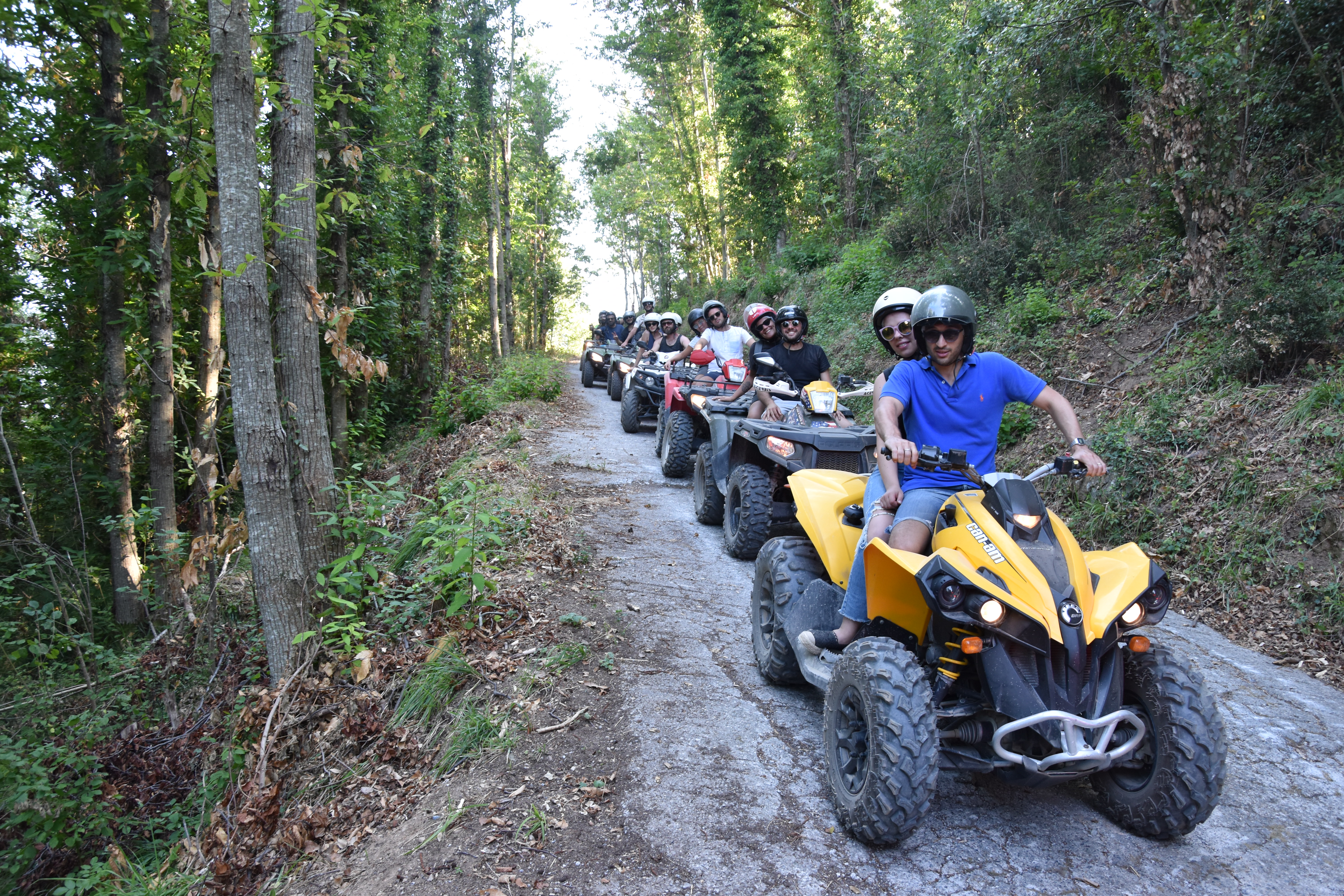 quad calabria